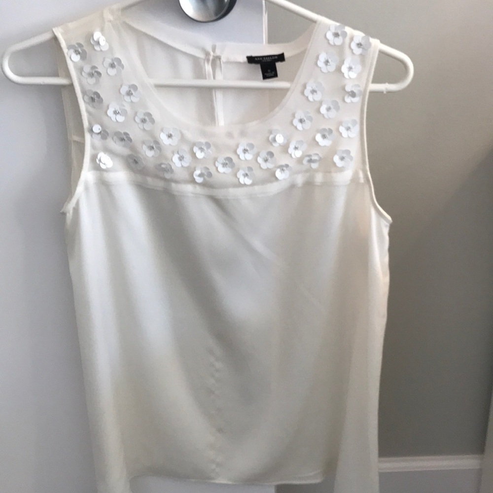 Ann Taylor Silk Blouse